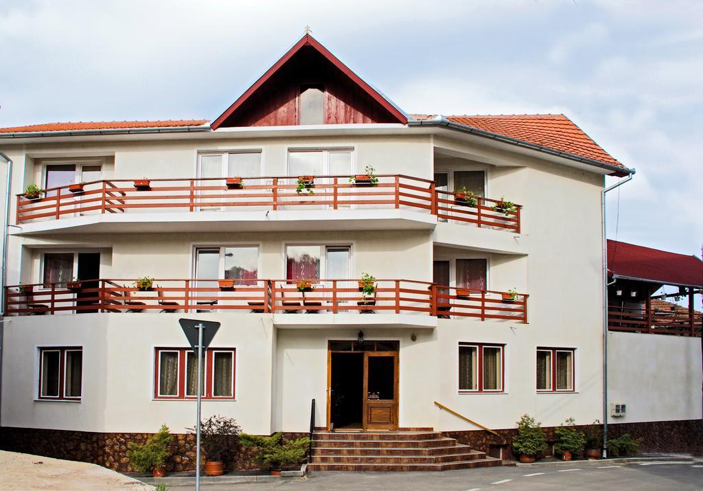 Geoagiu Băi Vila Mihu酒店 外观 照片