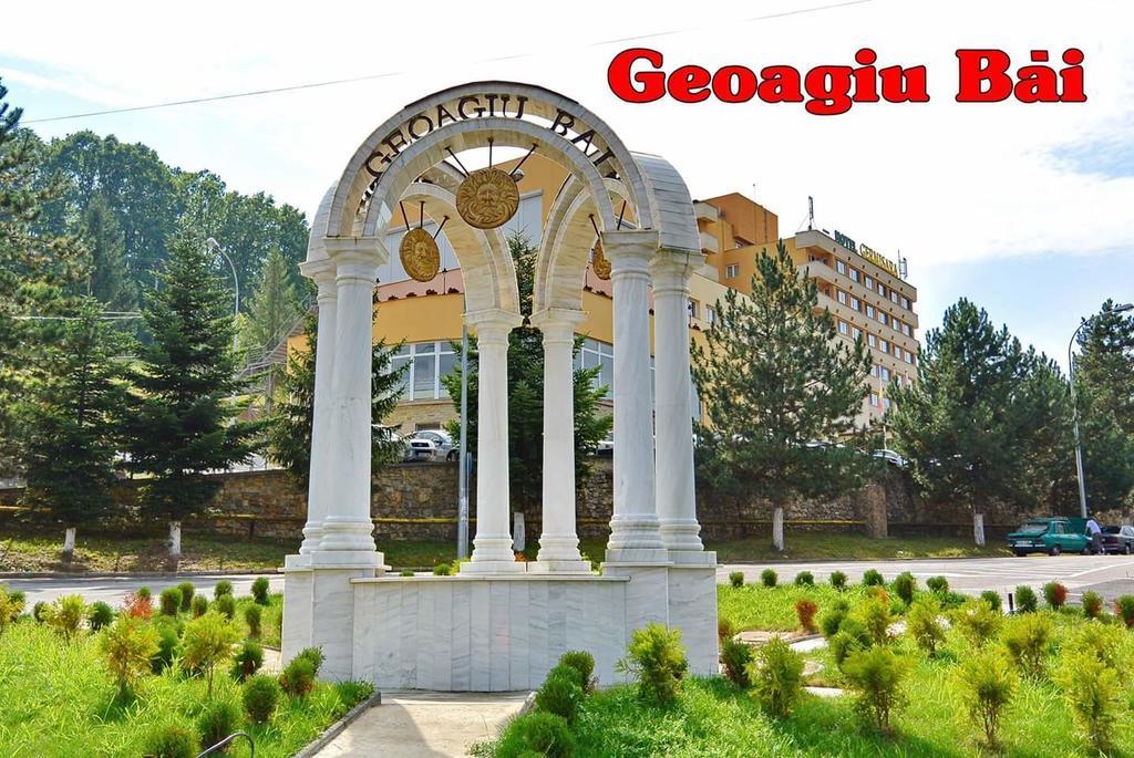 Geoagiu Băi Vila Mihu酒店 外观 照片